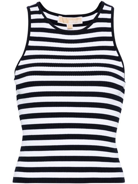 michael kors mens top|Michael Kors striped top.